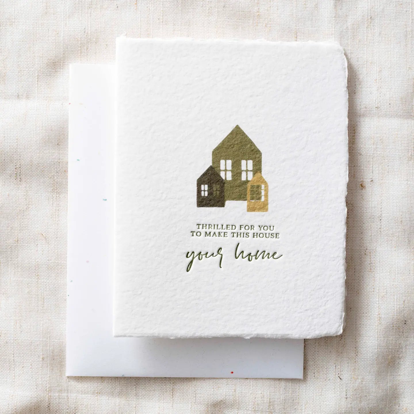Make This House Your Home | Housewarming Greeting Card