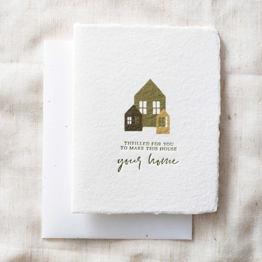Make This House Your Home | Housewarming Greeting Card