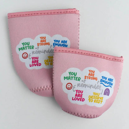 Affirmations Drink Sleeve