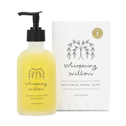 Lemongrass Hand Soap - 8oz Glass Bottle