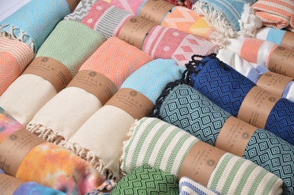 Cotton Beach Towels | Summer Gifts | Case of 10