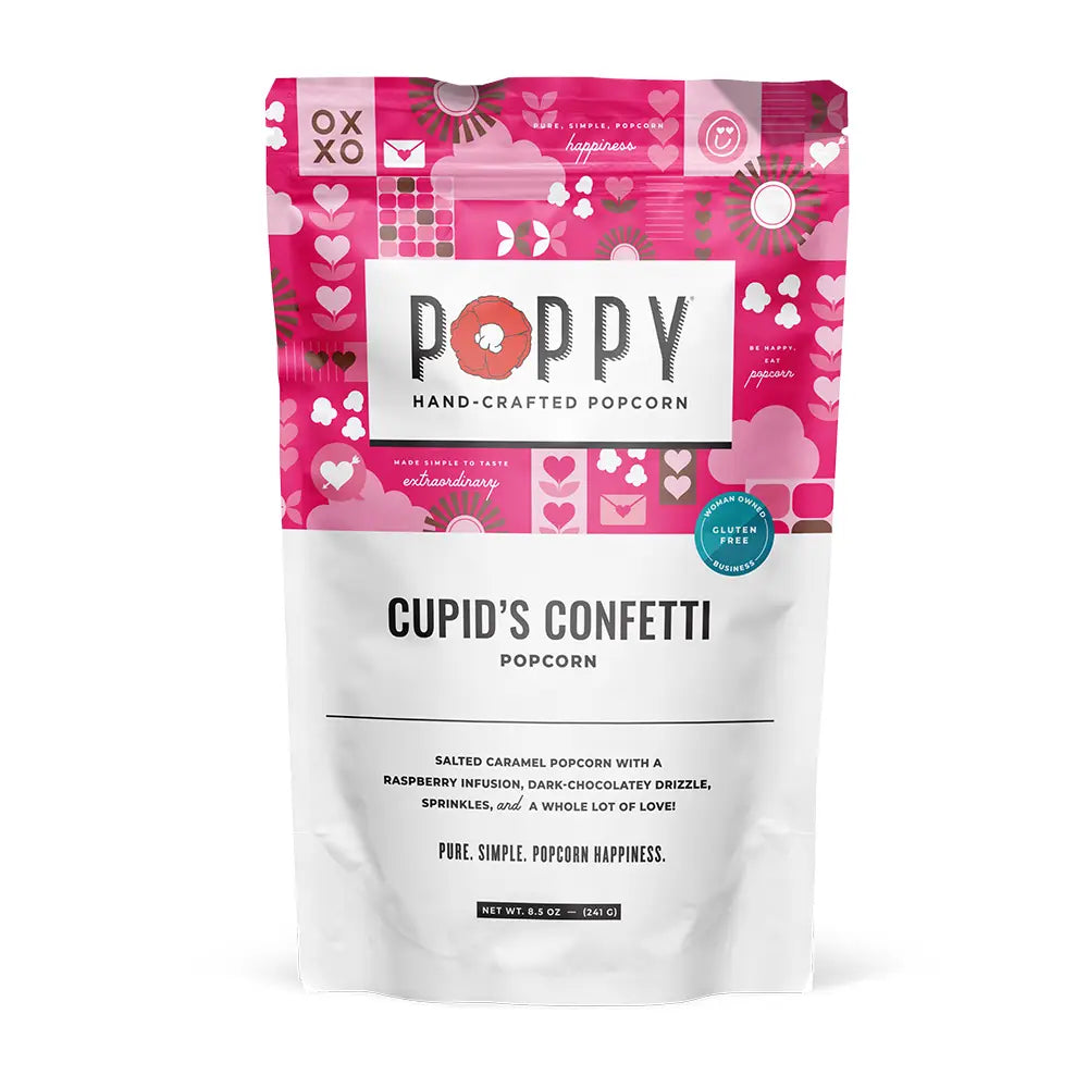 Poppy Cupid's Confetti Popcorn