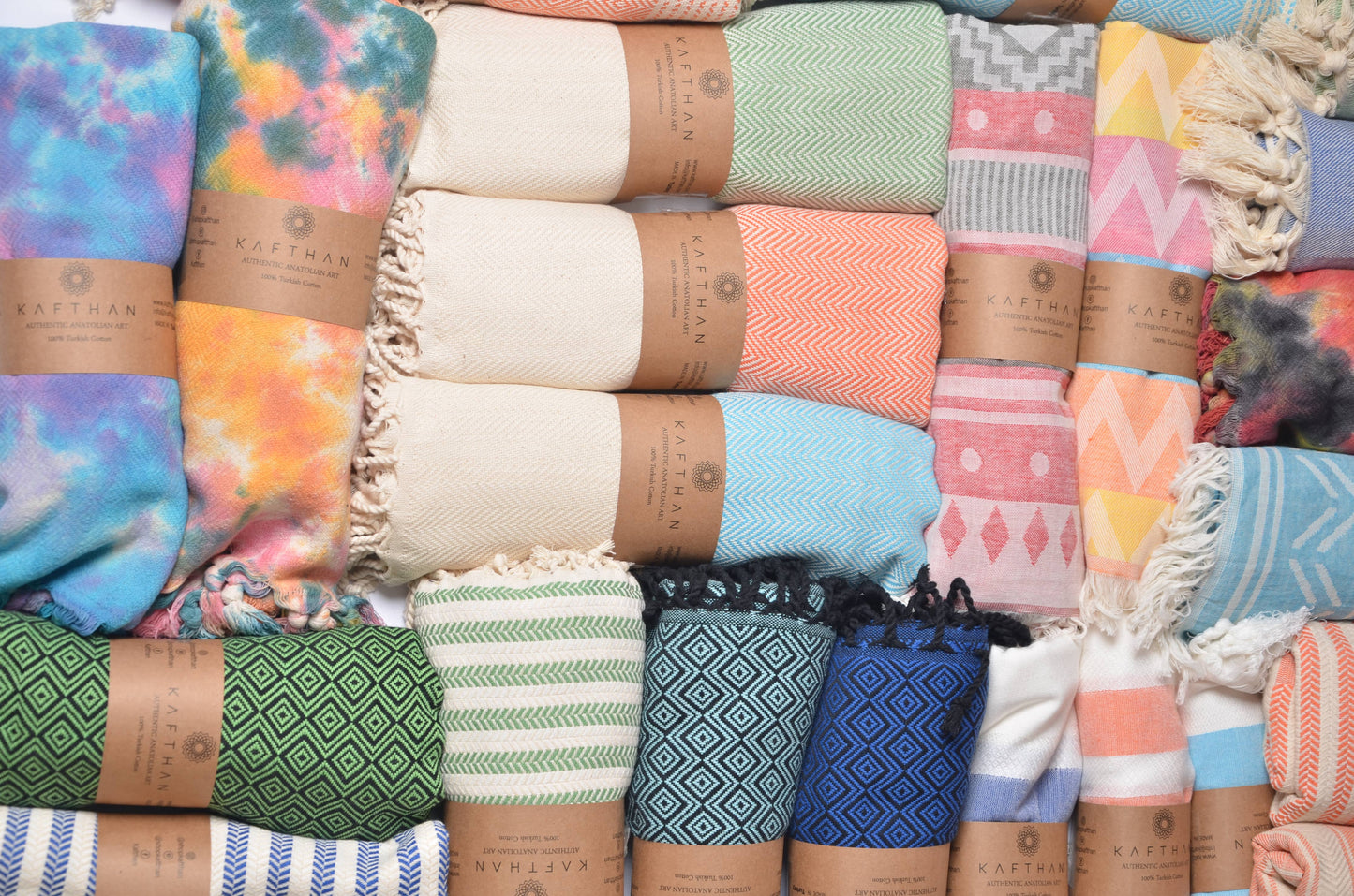 Cotton Beach Towels | Summer Gifts | Case of 10