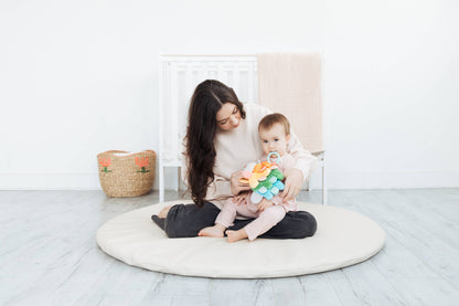 Hedgehog Montessori Snuggly Sensory Toy with Crinkle Tabs