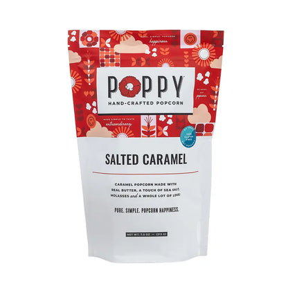 Poppy Salted Caramel Popcorn