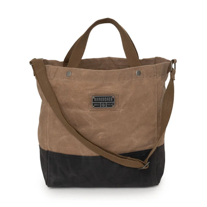 Neelum Market Tote Bag - Waxed Canvas Bag