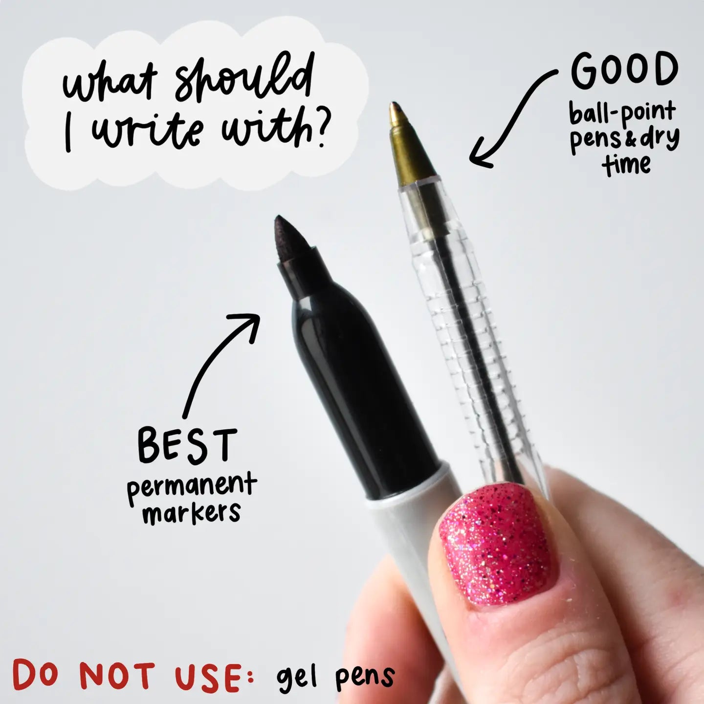 So Glad You're My Bud Sticker Gram®