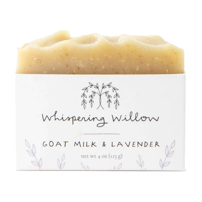 Bar Soap - Goat Milk Lavender