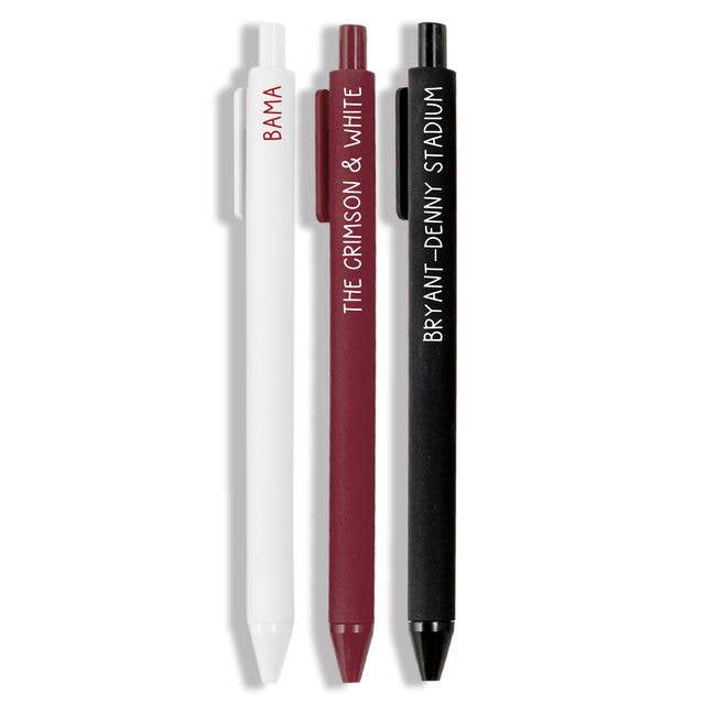 Tuscaloosa Football Game Day Pen Set