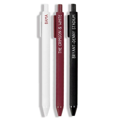 Tuscaloosa Football Game Day Pen Set