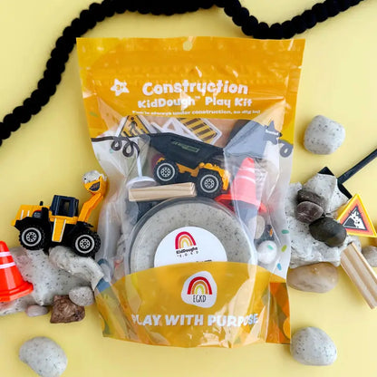 Construction Kiddough Play Kit