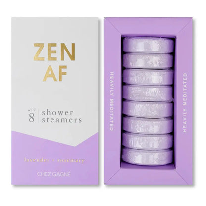 Zen AF Shower Steamers - Set of 8