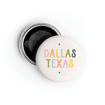 Custom City Multi Color Button