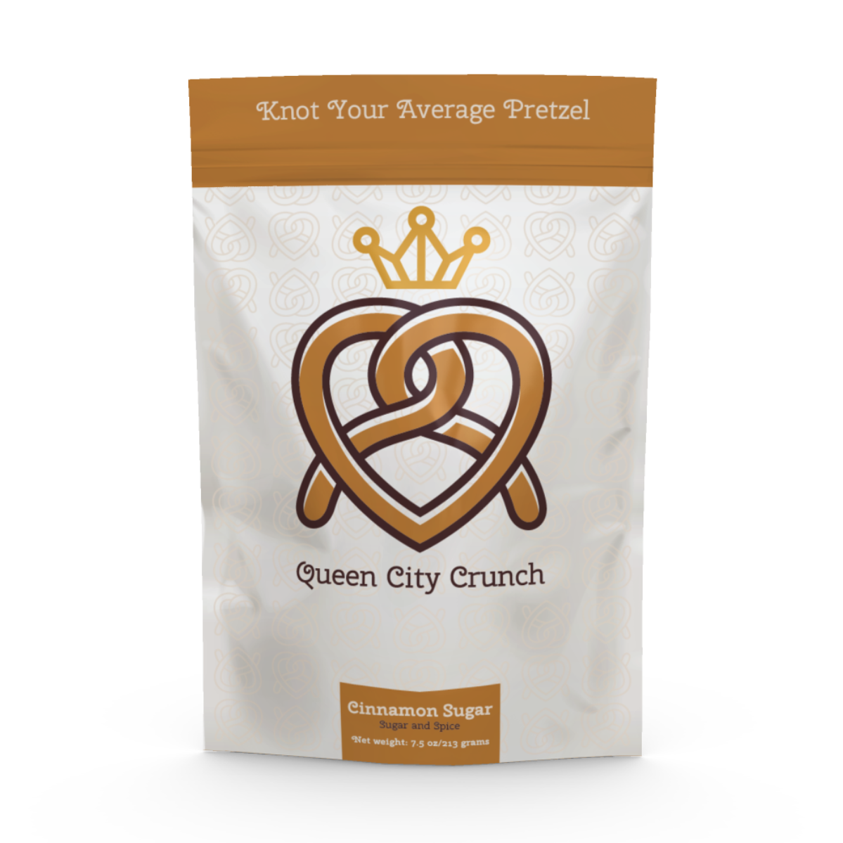 Cinnamon Sugar pretzels 7.5oz gift bag
