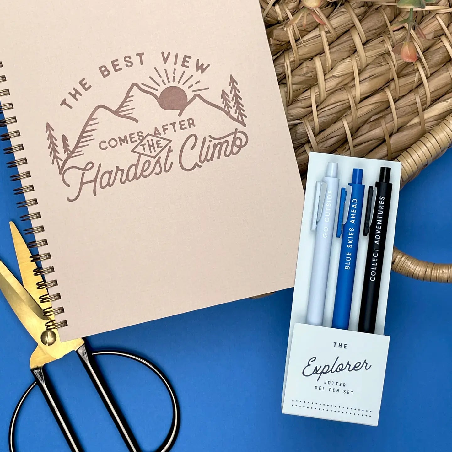 Explorer Jotter Gel Pen: Set of 3