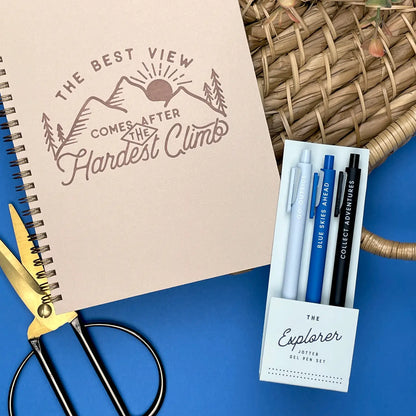 Explorer Jotter Gel Pen: Set of 3