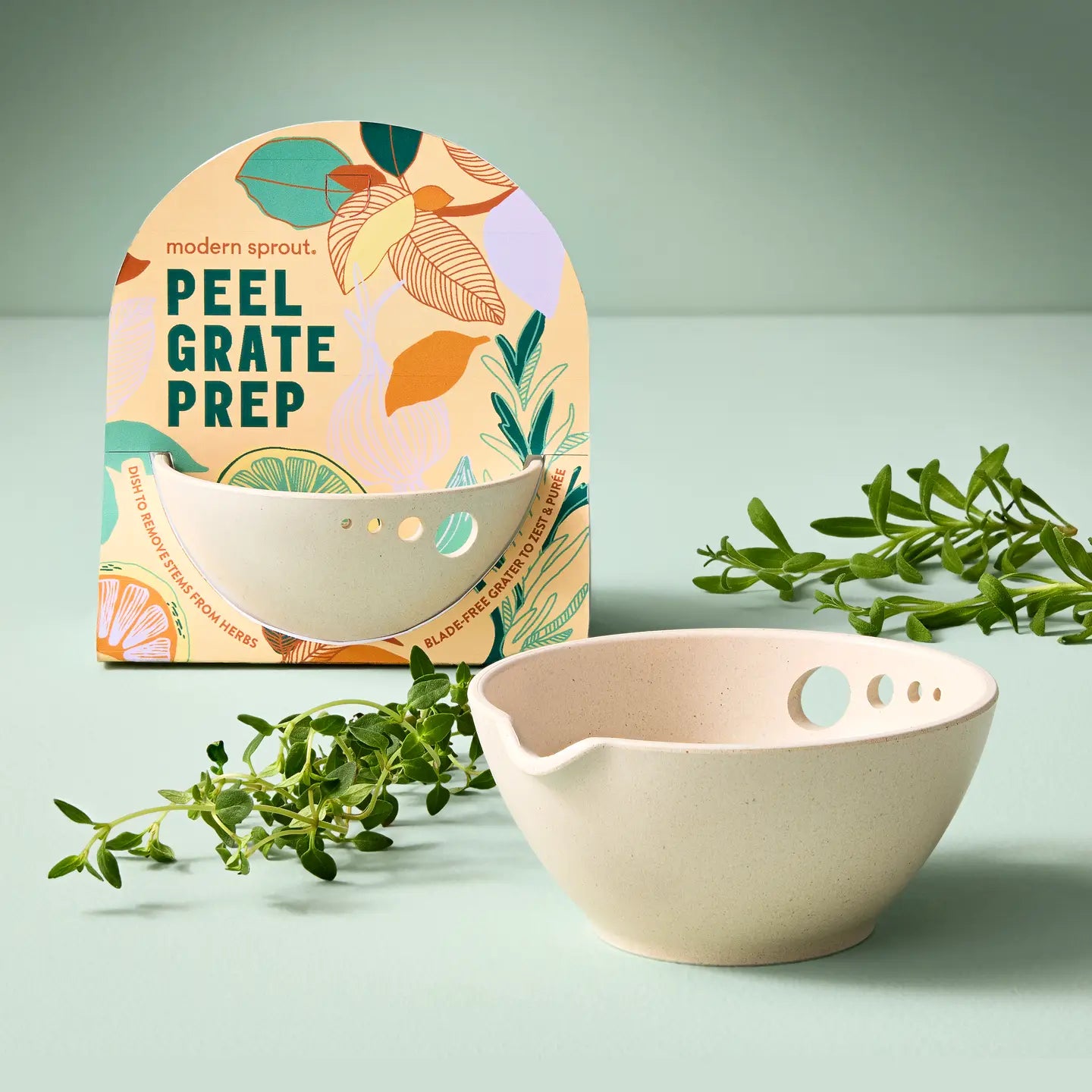 Peel, Grate & Prep Dish