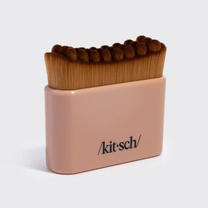 Lymphatic Contour Face Brush - Terracotta