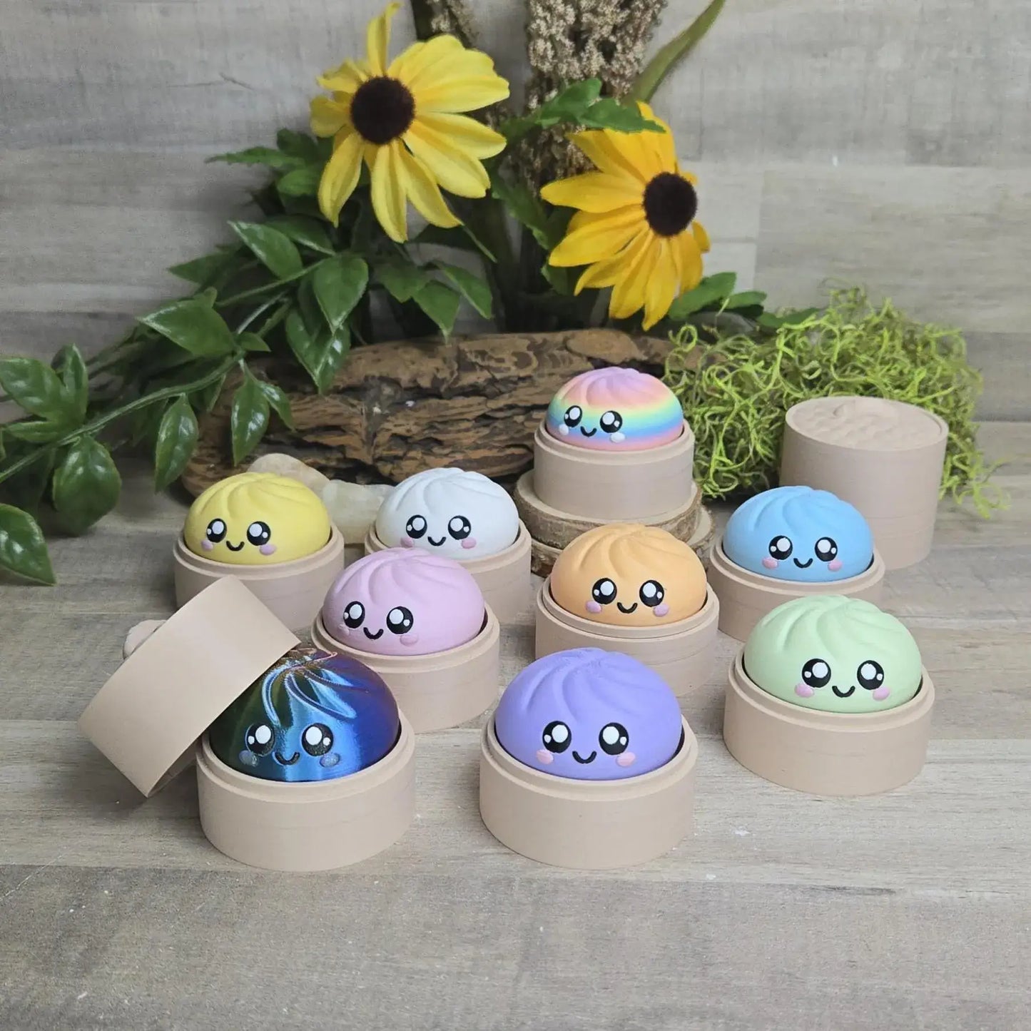 Mystery Dumpling Clicker Fidget Toy