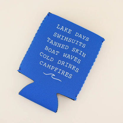 Lake Day Favorites Koozie
