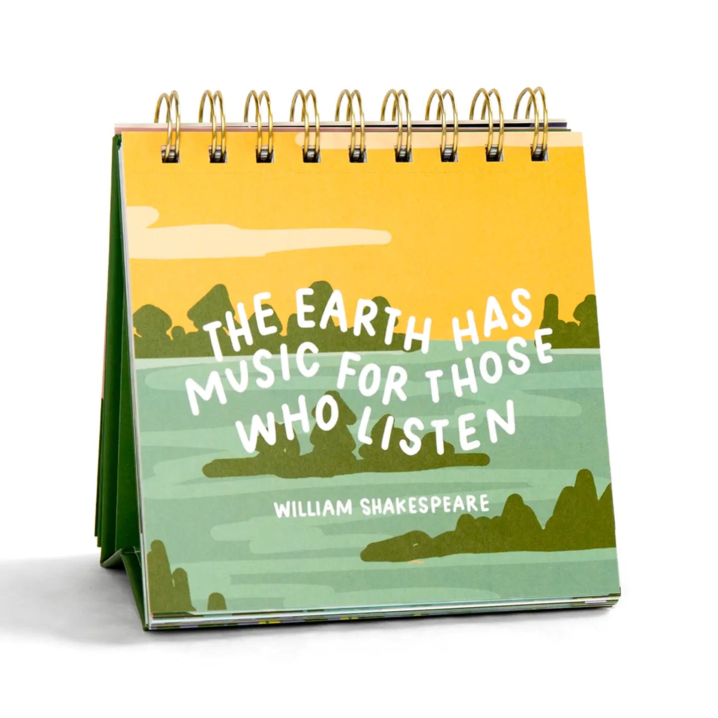52 Weeks of Outdoorsy Quotes Flip Desk Calendar