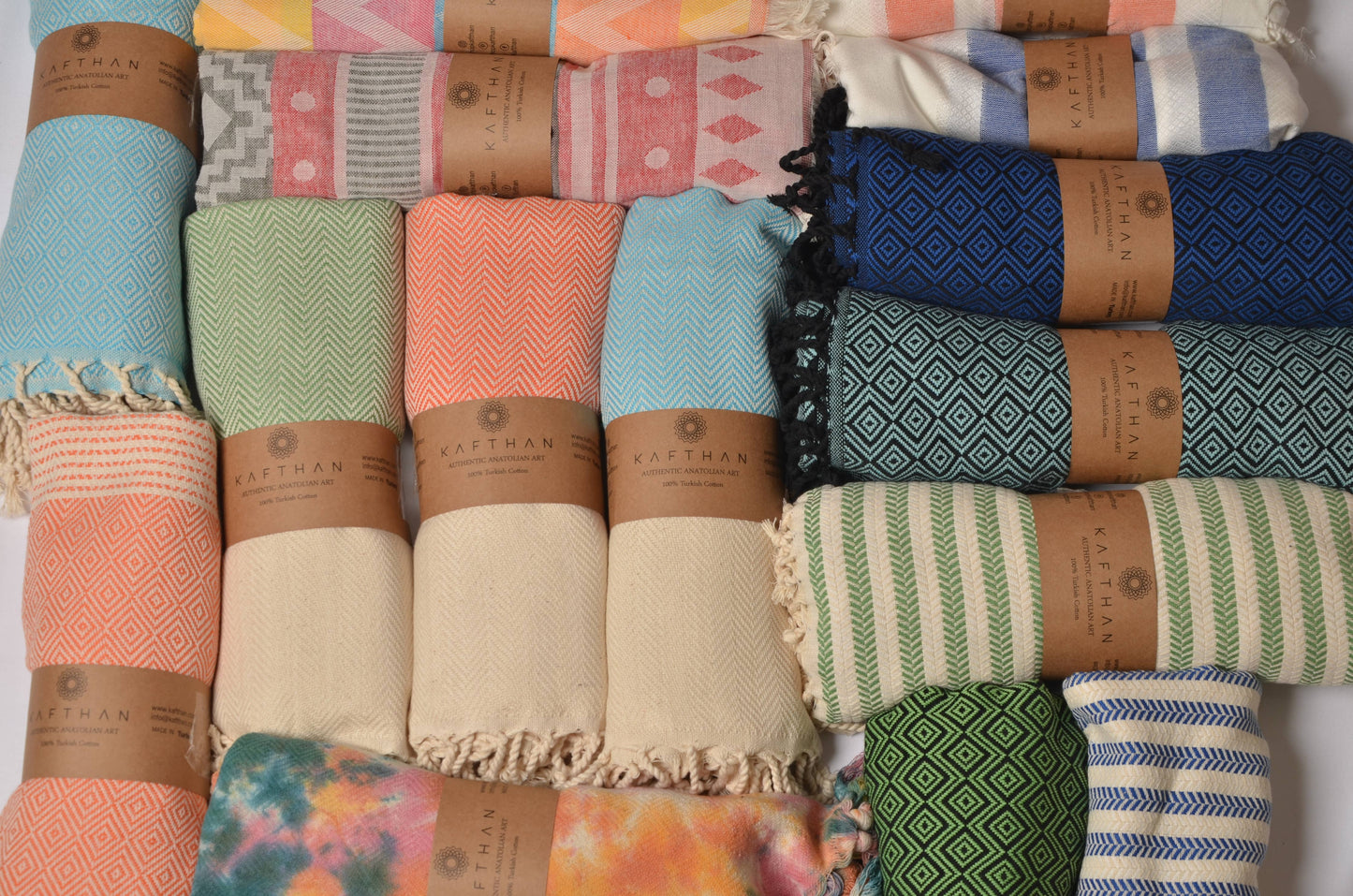 Cotton Beach Towels | Summer Gifts | Case of 10