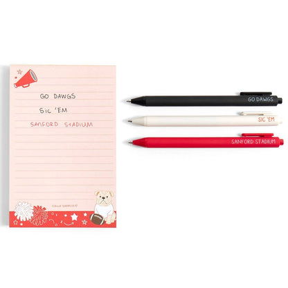 Athens Football Game Day Pen Set