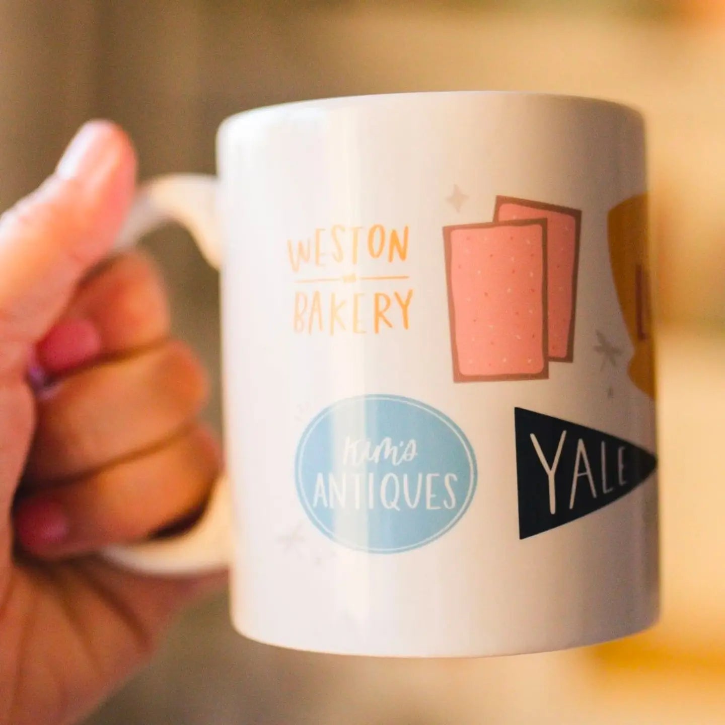 Gilmore Girls Inspired Ceramic Mug