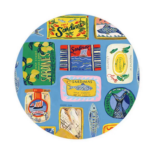 Sardine Tins Coaster
