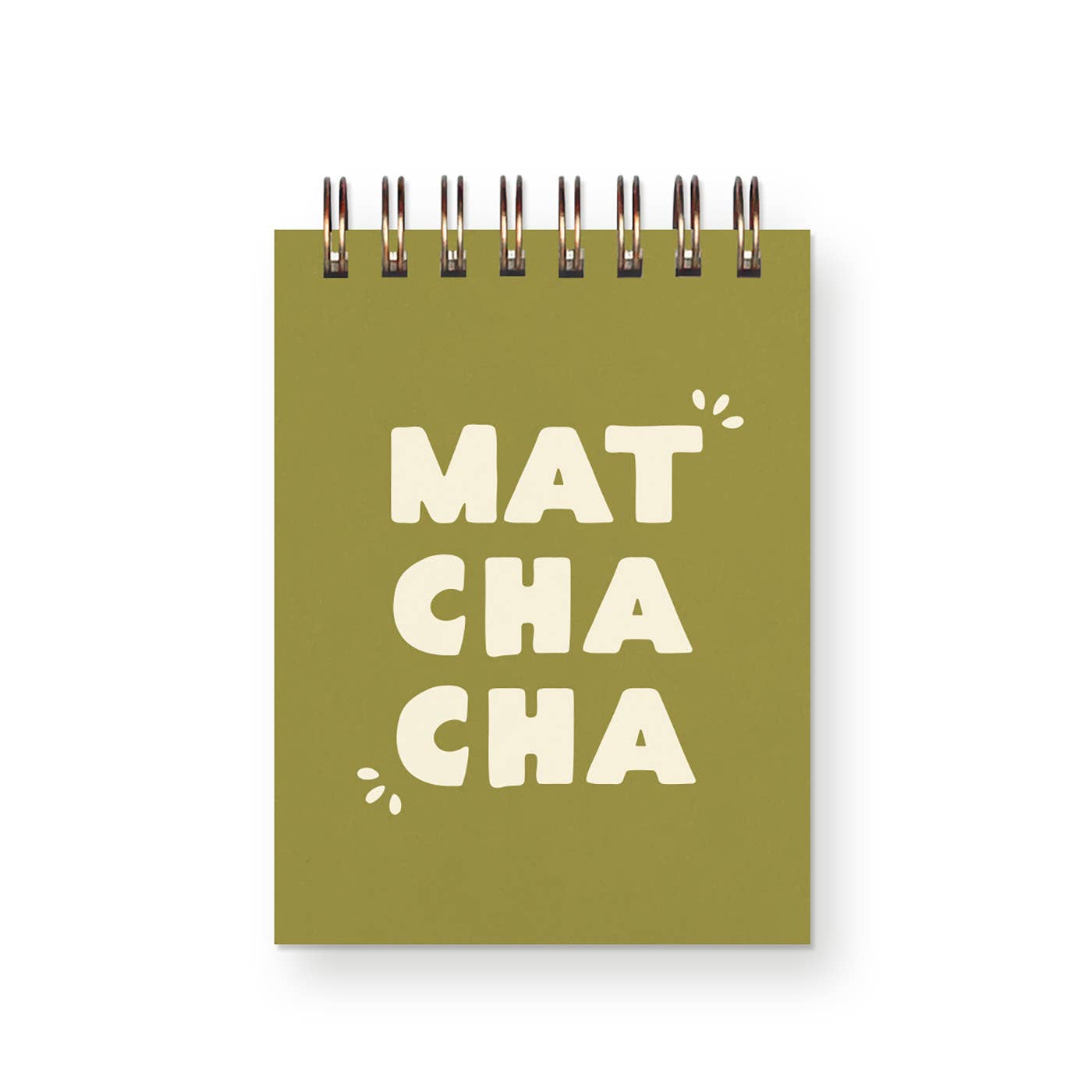 Matcha Cha Tea Mini Jotter Notebook