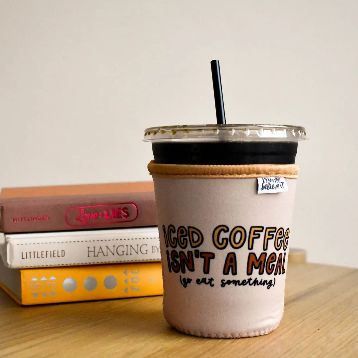 Iced Coffee Isn't A Meal Drink Sleeve