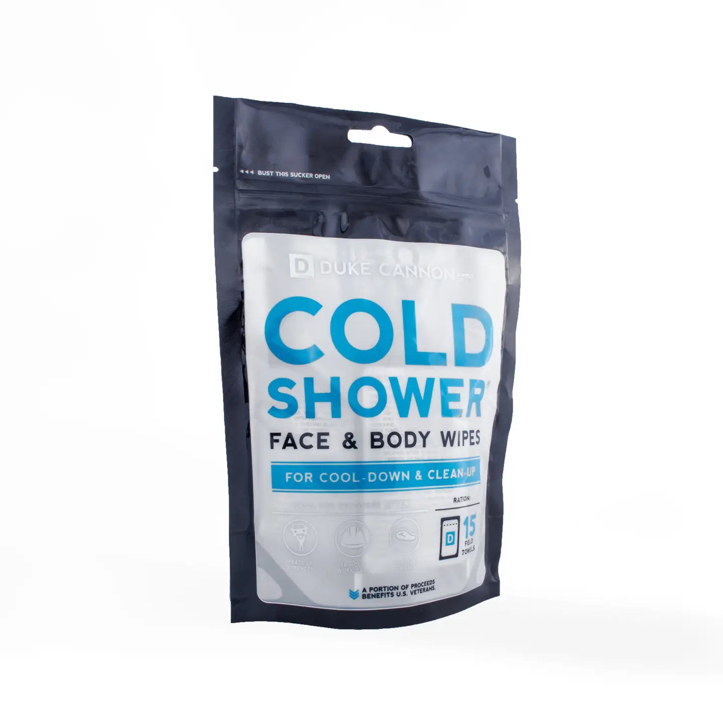 Cold Shower Cooling Field Towels - 15 Pack