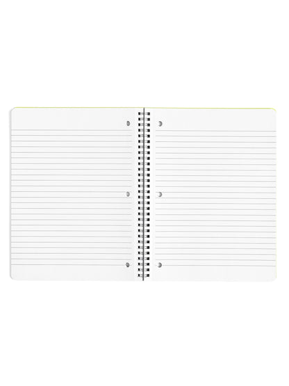 Beach Days Coastal-Inspired Spiral Notebook