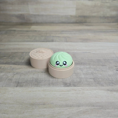 Mystery Dumpling Clicker Fidget Toy