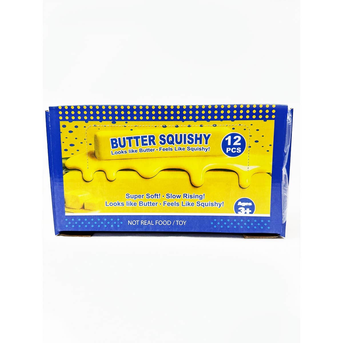 Slow Rising Butter Squishy Toy