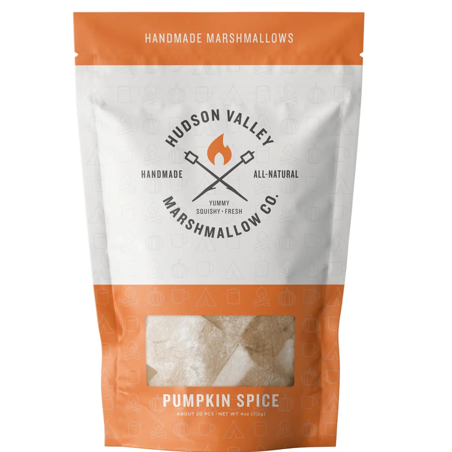 Pumpkin Spice Marshmallows