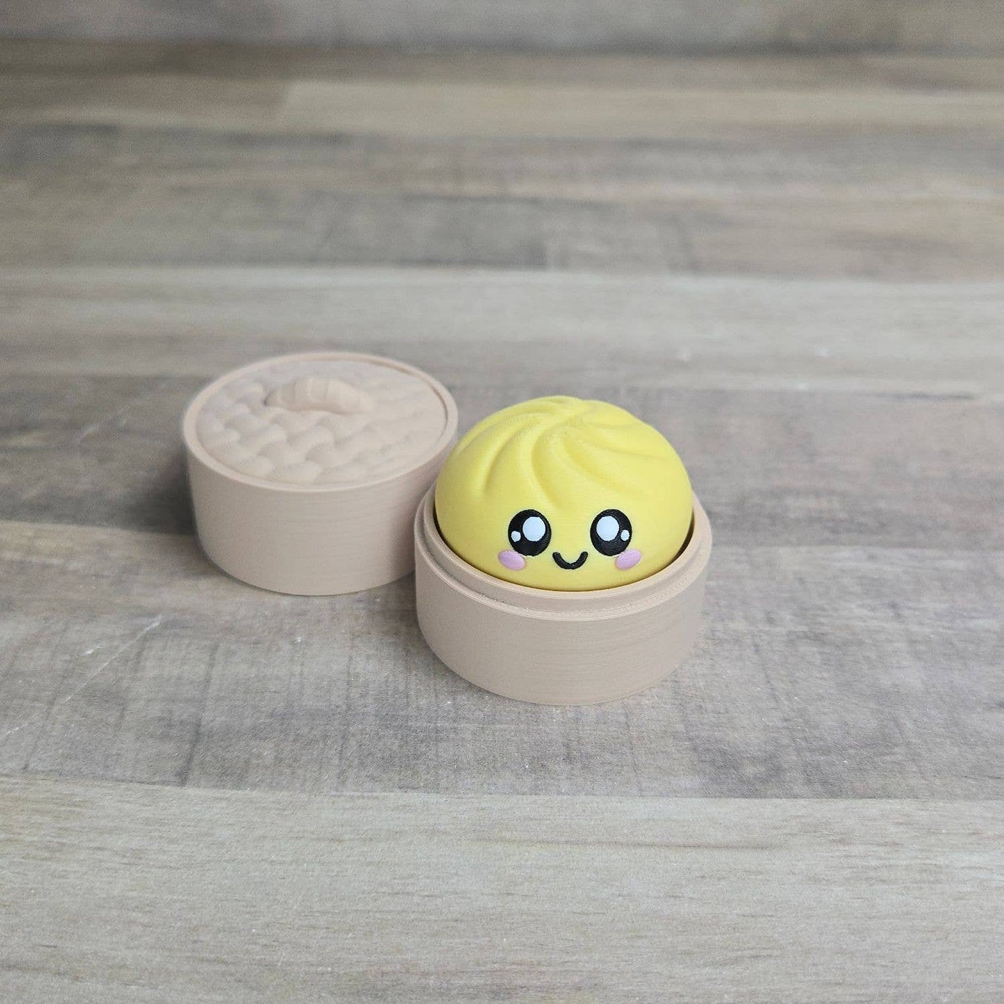Mystery Dumpling Clicker Fidget Toy