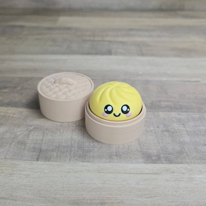 Mystery Dumpling Clicker Fidget Toy