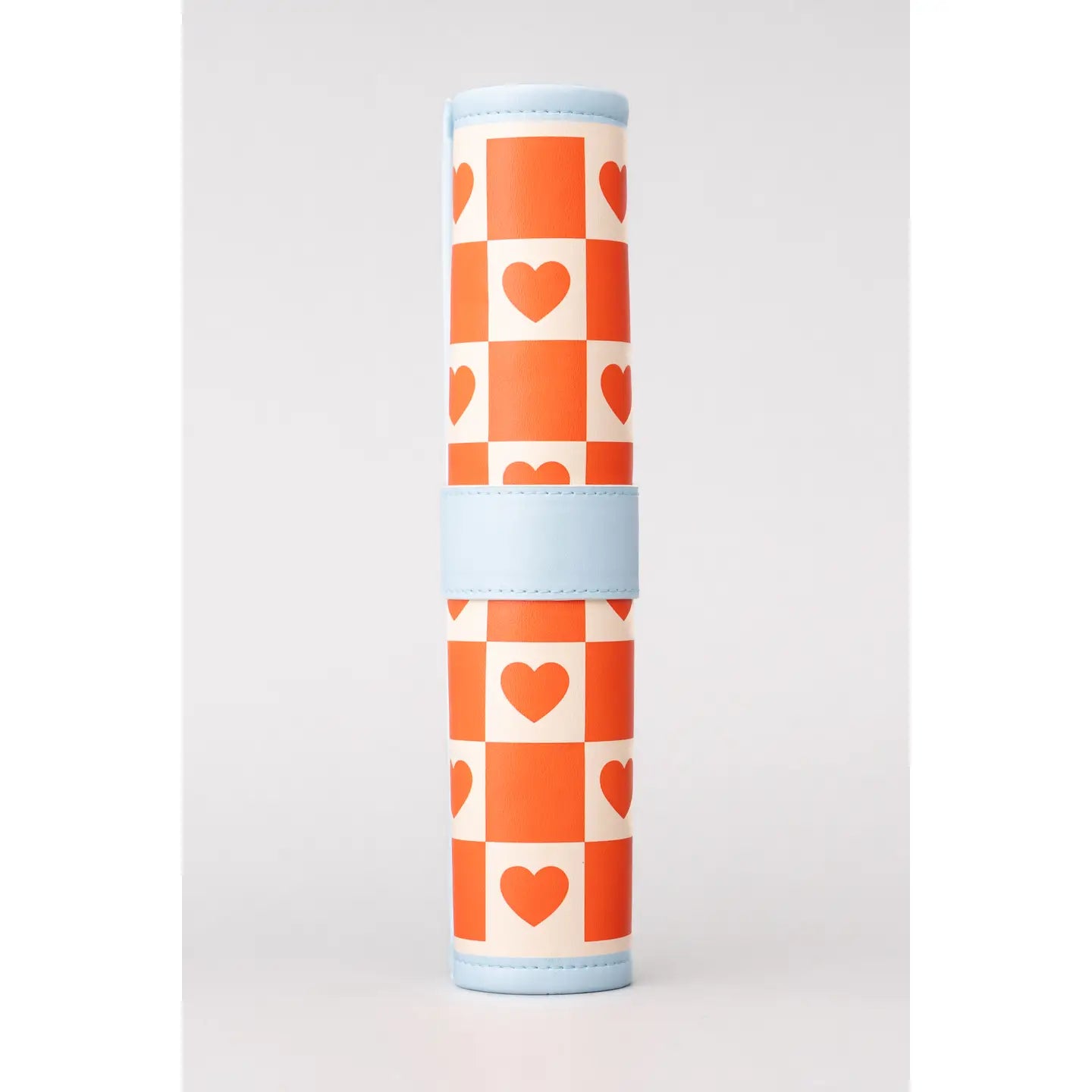 Roll Up 3-in-1 Game, Checkered Hearts