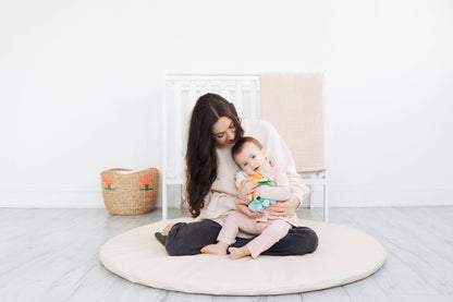 Hedgehog Montessori Snuggly Sensory Toy with Crinkle Tabs
