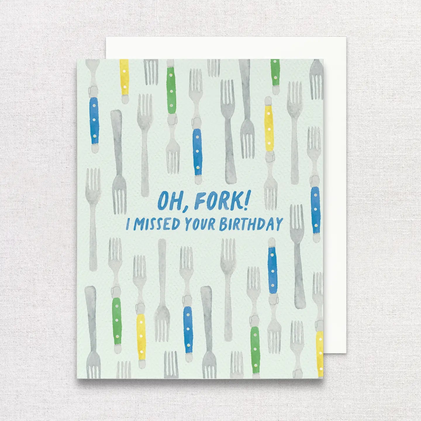Belated Birthday Greeting Card | Funny Belated Birthday Card