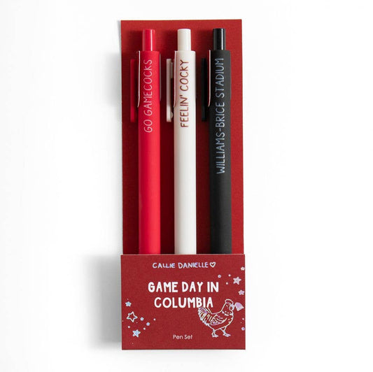 Columbia Football Game Day Pen Set