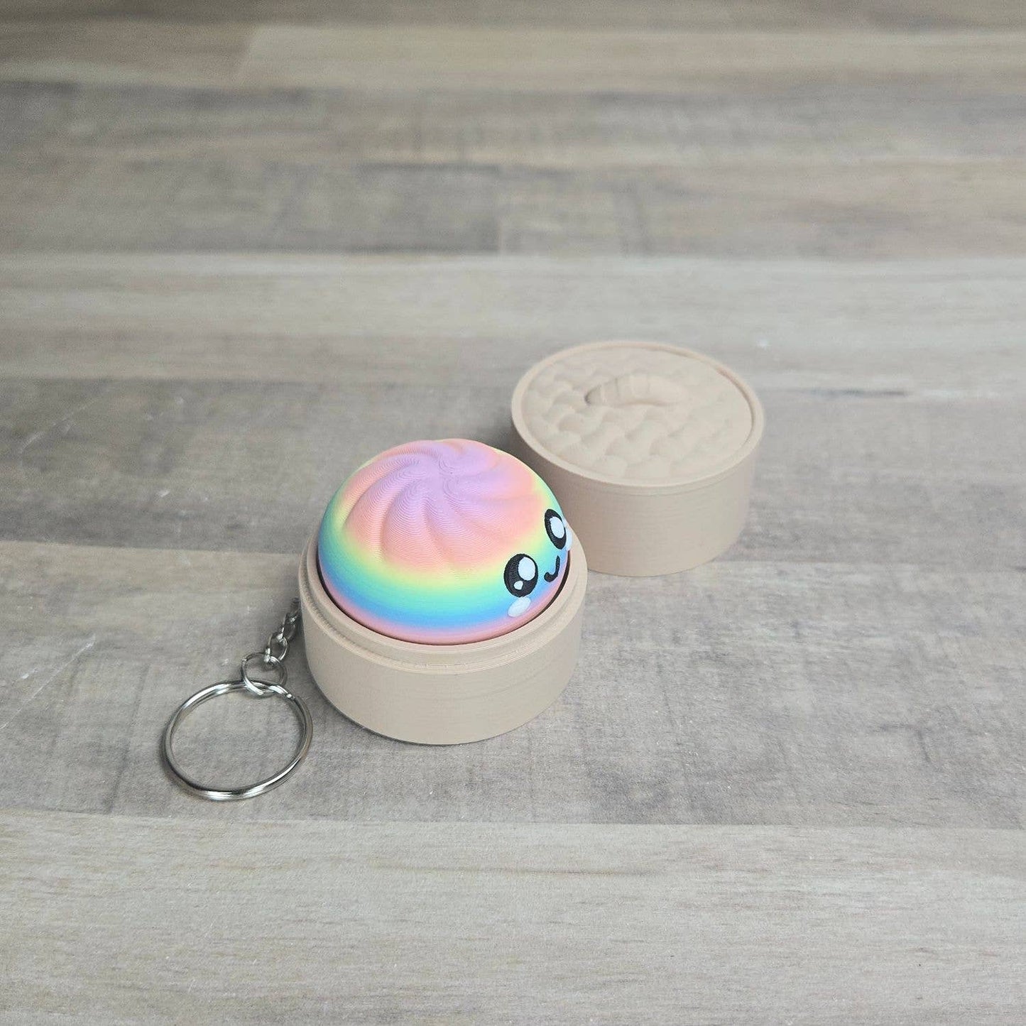 Mystery Dumpling Clicker Fidget Toy