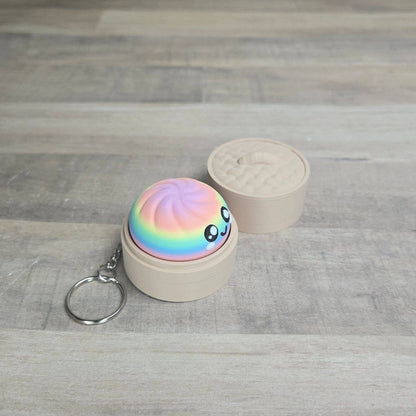 Mystery Dumpling Clicker Fidget Toy
