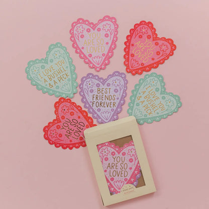Hearts Specialty Greeting Cards Boxed Set