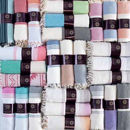 Cotton Beach Towels | Summer Gifts | Case of 10