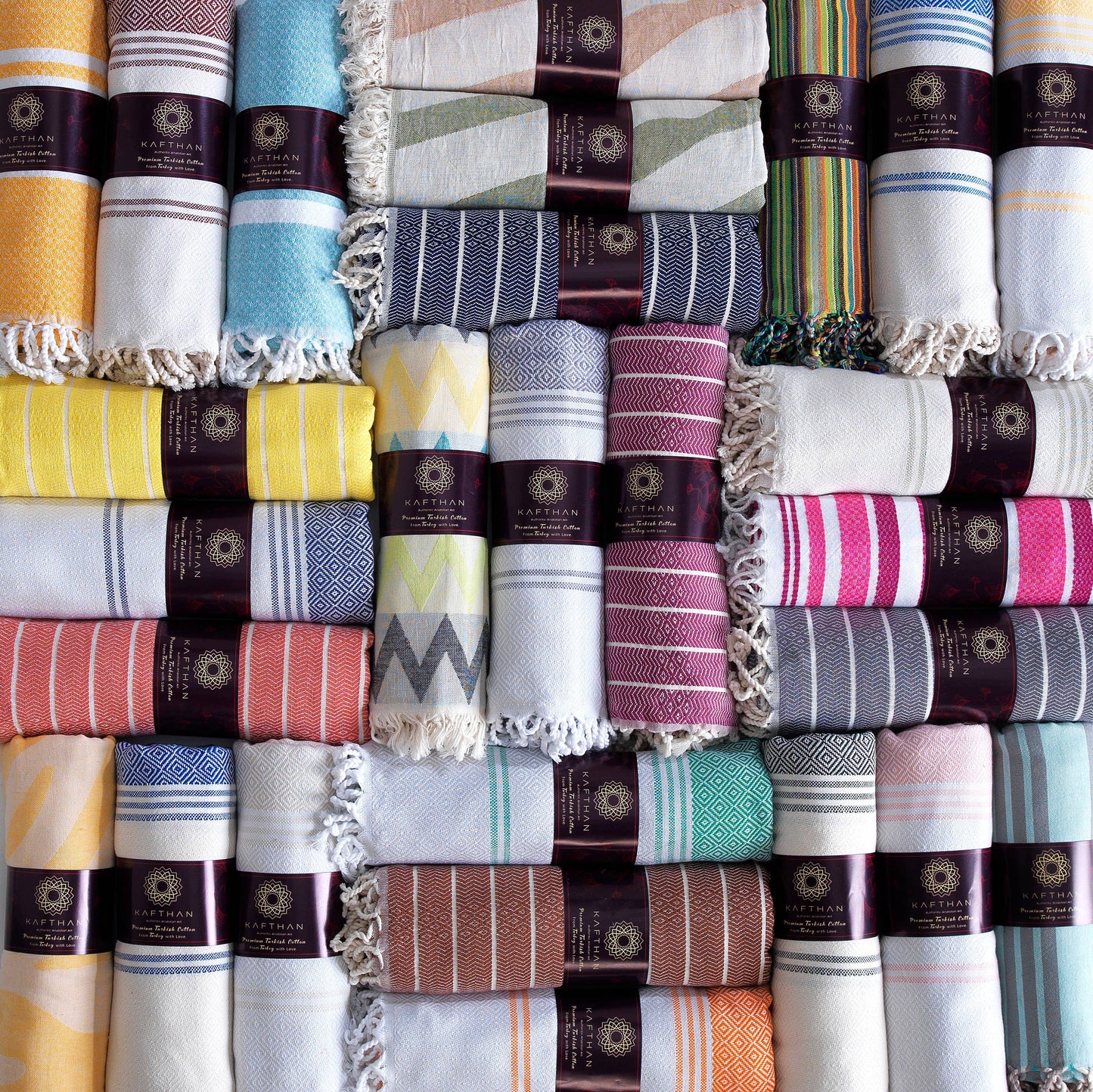 Cotton Beach Towels | Summer Gifts | Case of 10