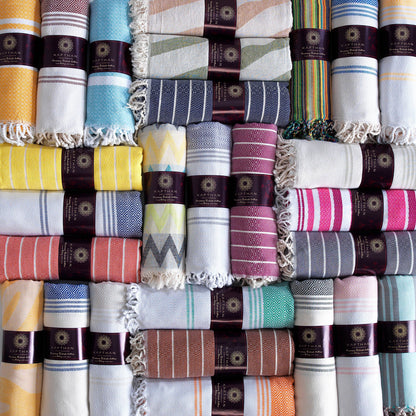 Cotton Beach Towels | Summer Gifts | Case of 10