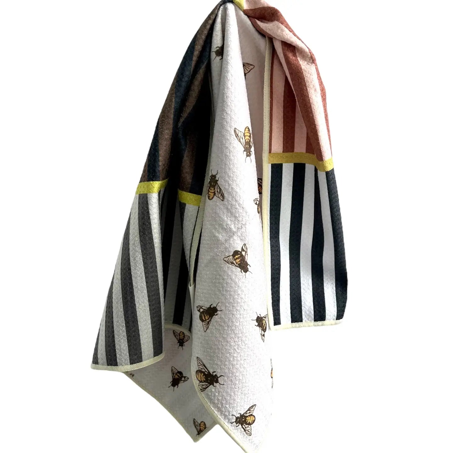 Milk and Honey: Reversible Hand Towel