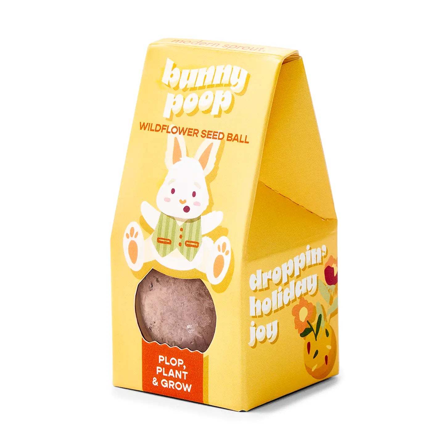 Bunny Poop: Wildflower Seed Ball